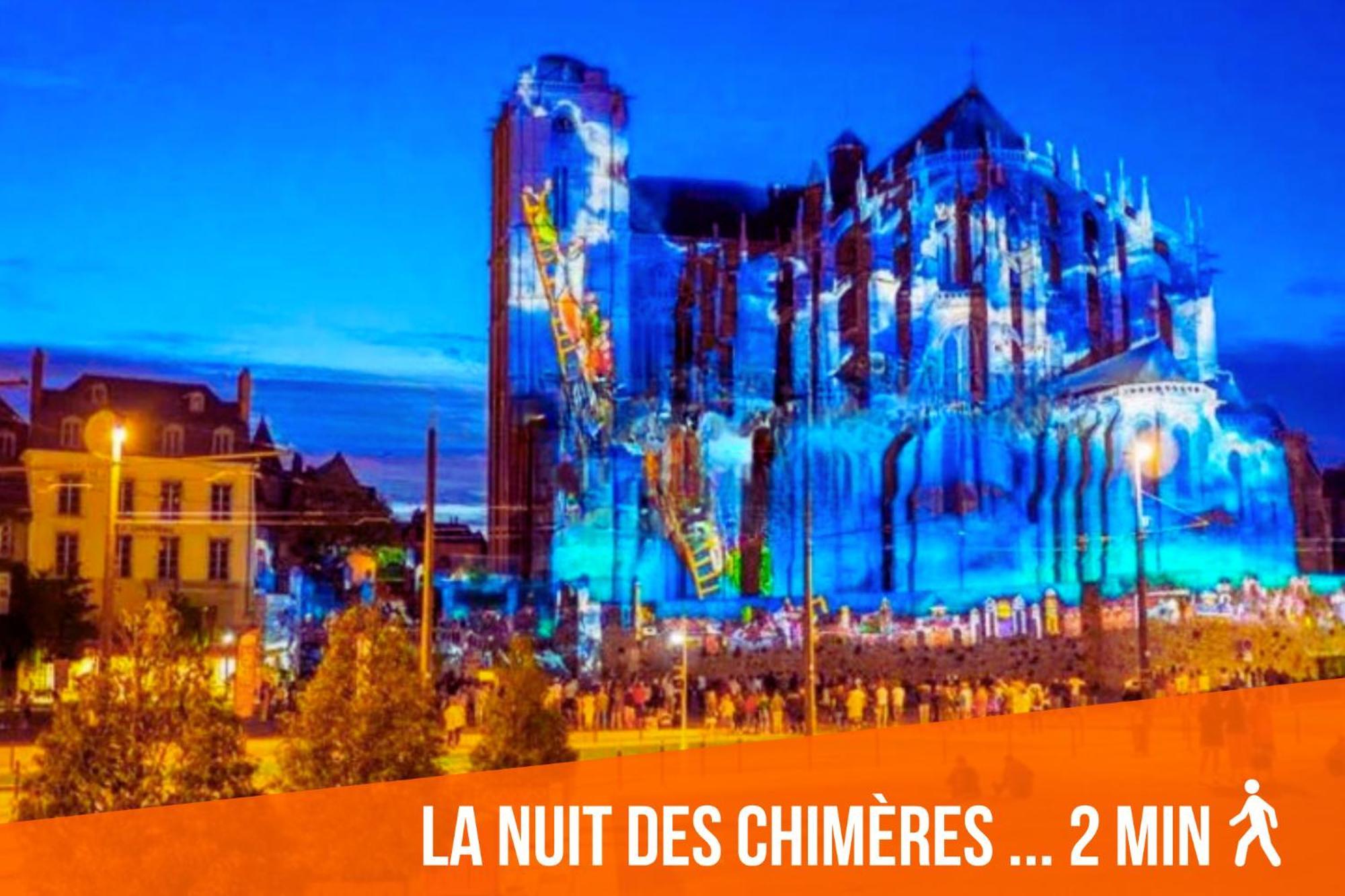 Le Mans City Sweet & Home - Climatise - Netflix - Wifi Fibre - Parking - Proche Circuit Des 24H & Centre-Ville - Accordhebergementconciergerie Eksteriør billede