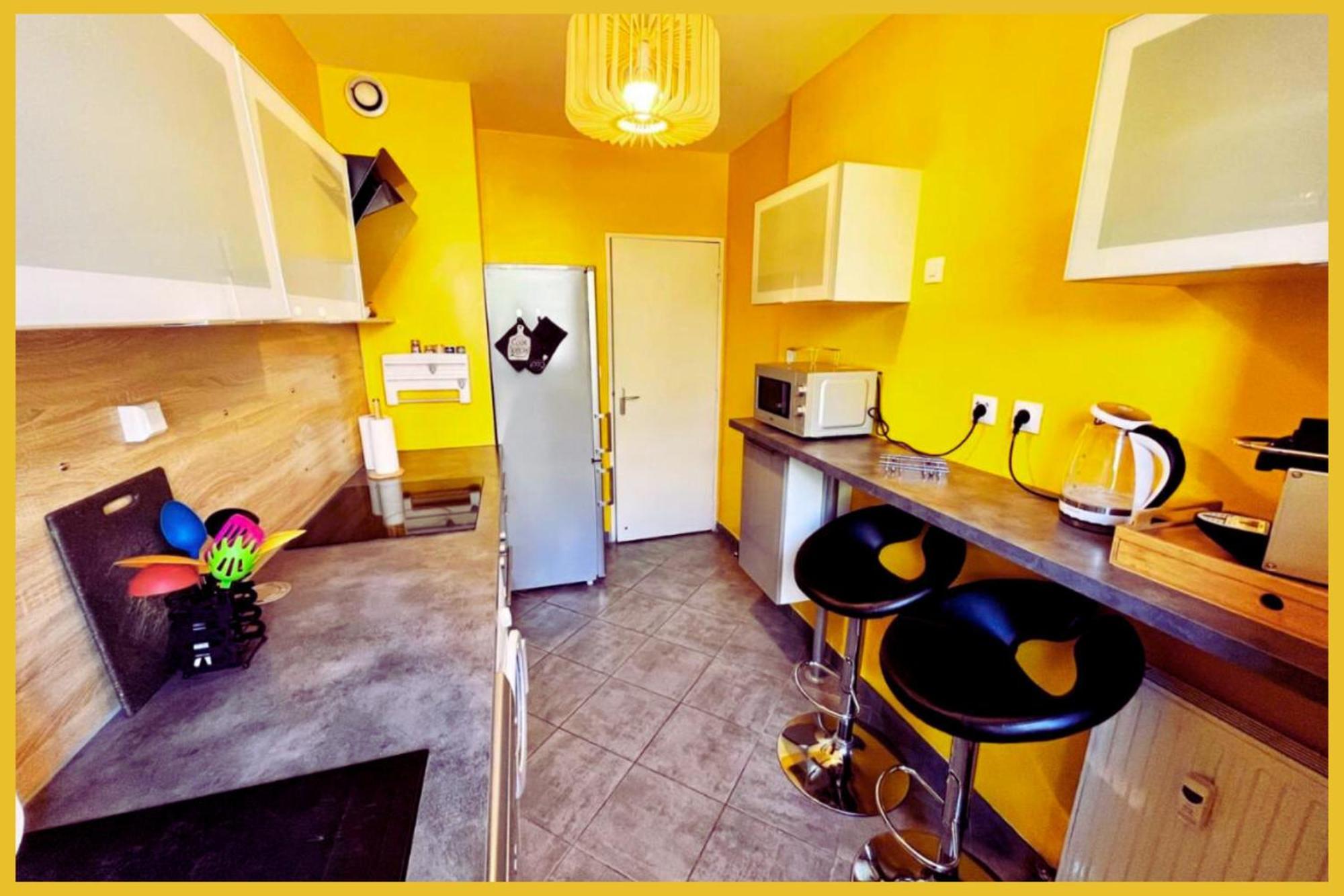 Le Mans City Sweet & Home - Climatise - Netflix - Wifi Fibre - Parking - Proche Circuit Des 24H & Centre-Ville - Accordhebergementconciergerie Eksteriør billede